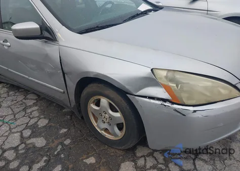 2003 Honda Accord 2.4 Lx from USA, damaged, VIN 1HGCM56373A016244